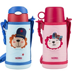 THERMOS 膳魔师 FFG-603WF BLN 儿童两用保温杯  630ml