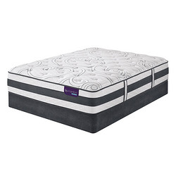 Serta 舒达 iComfort® Hybrid系列 Applause II Plush 凝胶记忆棉床垫  Queen尺寸