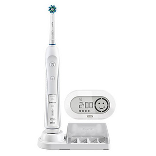 BRAUN 博朗 Oral-B 欧乐-B 7000 D365156WH 3D蓝牙智能电动牙刷 