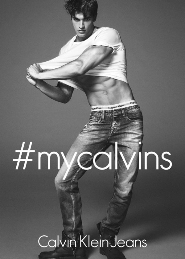 Calvin Klein 无造作才是王道