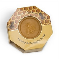 凑单品：parrs 帕氏 Honey Propolis 麦卢卡蜂蜜沐浴皂 140g