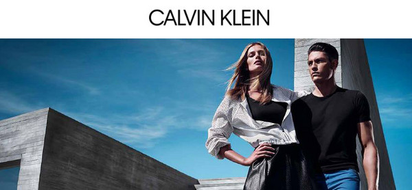 Calvin Klein 无造作才是王道