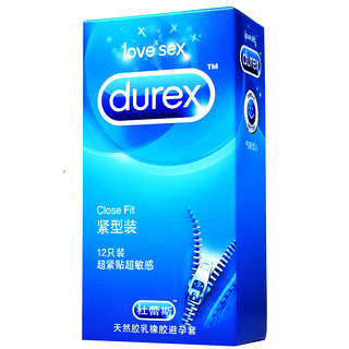 durex 杜蕾斯 安全套安全套小号套 紧型装