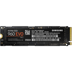 SAMSUNG 三星 960 EVO M.2 固态硬盘 250G