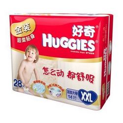 HUGGIES 好奇 金装 贴身舒适纸尿裤 XXL 28片