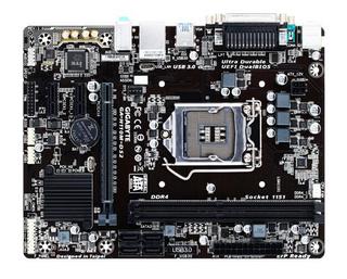 Gigabyte 技嘉 H110M-DS2 主板