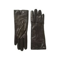 COACH 蔻驰 Leather Basic Gloves 女士皮手套