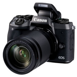 Canon 佳能 EOS M5（EF-M 18-150mm f/3.5-6.3 IS STM） 无反套机
