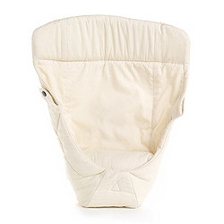 母婴店庆7周年，美国Ergobaby 婴儿背带配件基本款心连心婴儿护垫 自然色IIANATV3（进口）