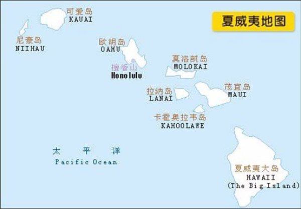北京-美国夏威夷8日半自由行