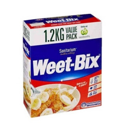 Weet-Bix 新康利 即食麦片 1.2kg*2盒