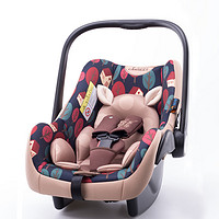 贝贝卡西 LB321 婴儿提篮式 儿童安全座椅 米色