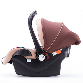 贝贝卡西 LB321 婴儿提篮式 儿童安全座椅 米色