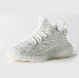 Yeezy 350 V2 “Cream White” 纯白配色 椰子跑鞋