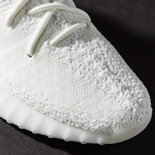 Yeezy 350 V2 “Cream White” 纯白配色 椰子跑鞋