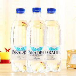 Paradiso 帕拉迪索 饮用天然矿泉水（充气型）500ml*24瓶