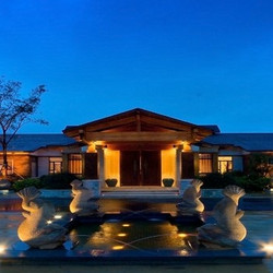 溧阳涵田度假村酒店1晚+涵田半山温泉+中西自助早餐