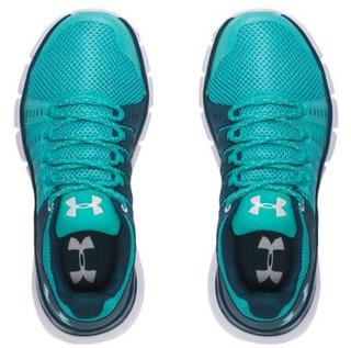 UNDER ARMOUR 安德玛 Micro G系列 Micro G Limitless 2 女士训练鞋 孔雀蓝 38