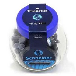 Schneider 施耐德 通用墨胆 30支装 两色可选