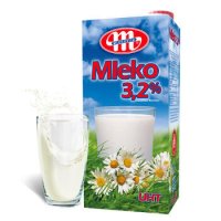 绝对值、历史新低：MLEKOVITA 妙可 全脂/低脂牛奶 1L*12盒