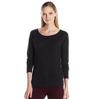 HANES 恒适 Raglan V-Notch 女士T恤