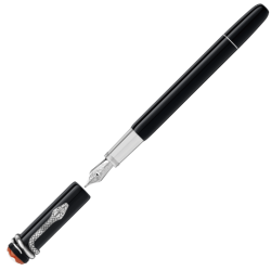 MONT BLANC 万宝龙 Heritage 传承系列 Rouge Et Noir 114722 钢笔