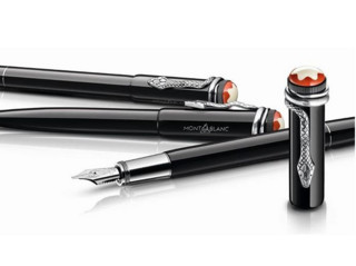 MONT BLANC 万宝龙 Heritage 传承系列 Rouge Et Noir 红与黑 114722 钢笔