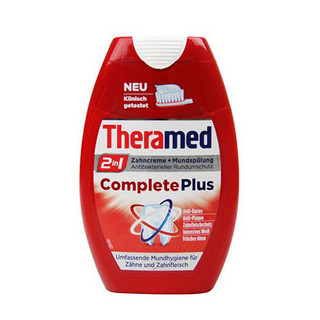 Theramed 护齿达 多效二合一牙膏 75ml