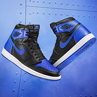 新补货：Nike 耐克 Air Jordan 1 Retro“Royal” 篮球鞋