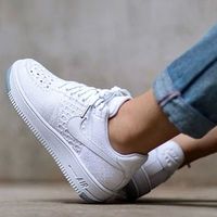 NIKE 耐克 Air Force 1 Flyknit Low 男子休闲运动鞋