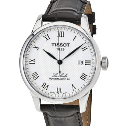 TISSOT 天梭 Le Locle Powermatic 80 T006.407.16.033.00 男士机械腕表
