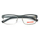  新低价：PRADA 普拉达 尼龙&金属 框架眼镜 0PS 06FV UFK10154+1.60非球面树脂镜片　