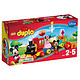 LEGO 乐高 Duplo 得宝系列 10597 米奇和米妮的生日派对