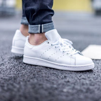 限尺码：adidas 阿迪达斯 Originals Stan Smith 男士休闲运动鞋