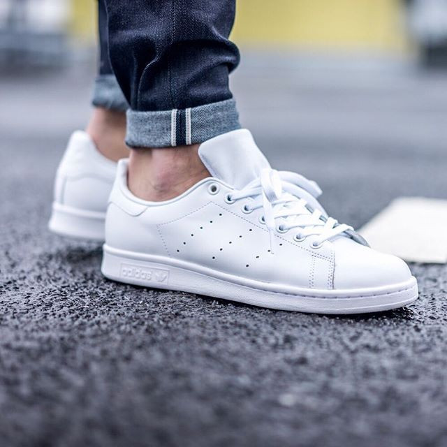 纯白adidas 阿迪达斯 Stan Smith 运动板鞋 开箱&我的海淘初体验（ASOS）