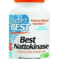 Doctor‘s Best 纳豆激酶（ 2,000单位） 植物胶囊 90粒