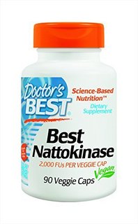 Doctor‘s Best 纳豆激酶（ 2,000单位） 植物胶囊 90粒