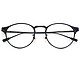 新低价：HAN  HN49373 纯钛光学眼镜架+1.60防蓝光/非蓝光镜片 二选一
