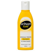 凑单品：Selsun Gold 特效去屑洗发露 200ml