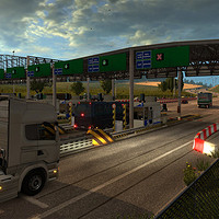 《Euro Truck Simulator 2（欧洲卡车模拟2）》