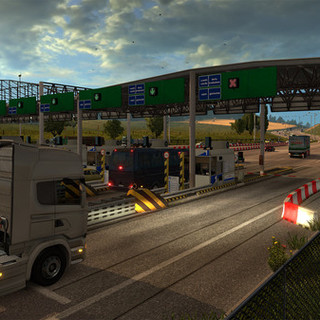 欧卡2 Euro Truck simulator2 蒸汽平台 STEAM平台 平台