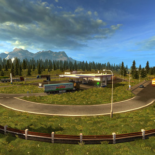 欧卡2 Euro Truck simulator2 蒸汽平台 STEAM平台 平台