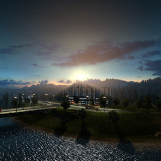 欧卡2 Euro Truck simulator2 蒸汽平台 STEAM平台 平台