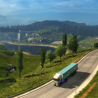 欧卡2 Euro Truck simulator2 蒸汽平台 STEAM平台 平台