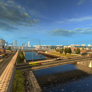 欧卡2 Euro Truck simulator2 蒸汽平台 STEAM平台 平台