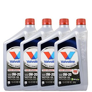 Valvoline 胜牌 max life 星皇 SN 0W-20 全合成机油 946ml*4