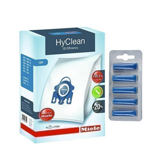 Miele 美诺 Hyclean 3D 吸尘器尘袋（附赠空气清新剂）