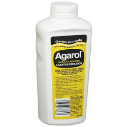 Agarol 排毒通便液 香草味 200ml 