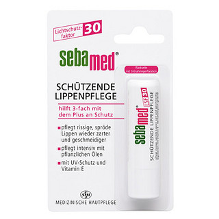 sebamed 施巴 防晒防干裂润唇膏 4.7g