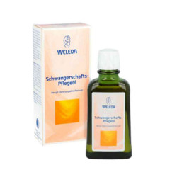 WELEDA 维蕾德 有机妊娠纹按摩油 100ml